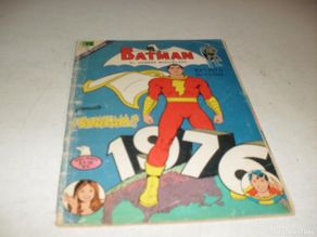 Tebeos: BATMAN Nº 819,CON SHAZAM 1976,DE 1301.NOVARO,1954